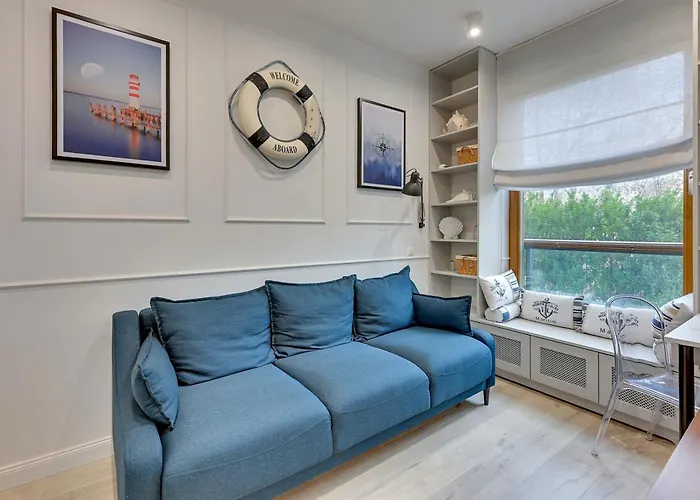 Apartman Nadmorski Park - Morning Bliss By Grand