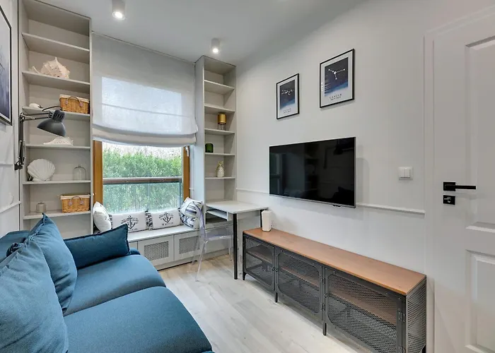 Nadmorski Park - Morning Bliss By Grand Apartman Gdańsk